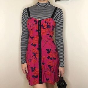 Urban Outfitters Kimchi Blue Floral Mini Dress